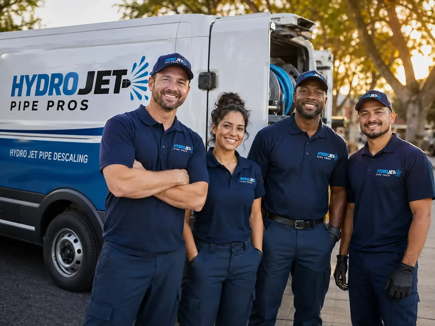 Hydro Jet Pipe Descaling Company in Kykotsmovi Village, AZ